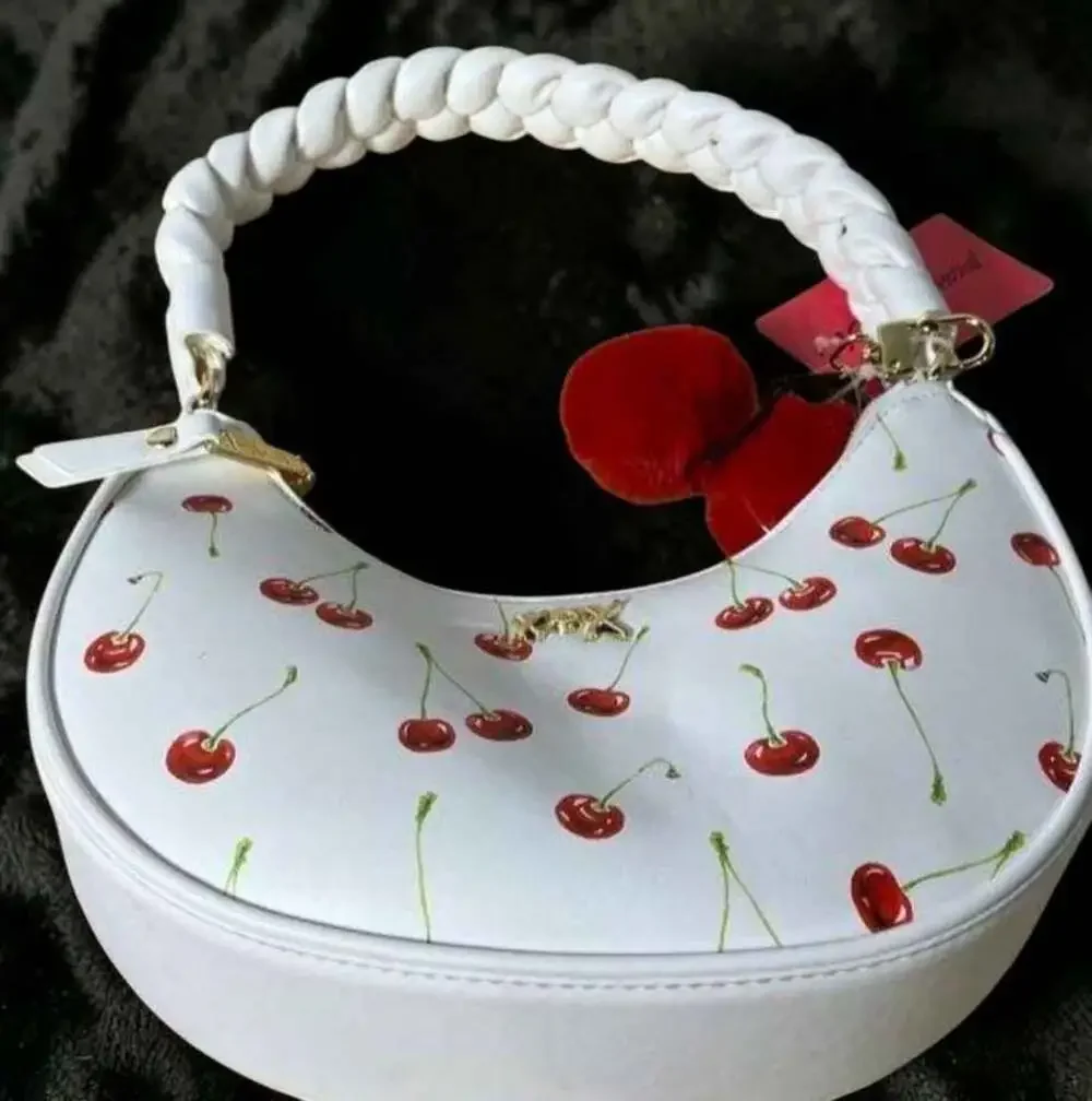 Betsey Johnson Cherry Print Handbag